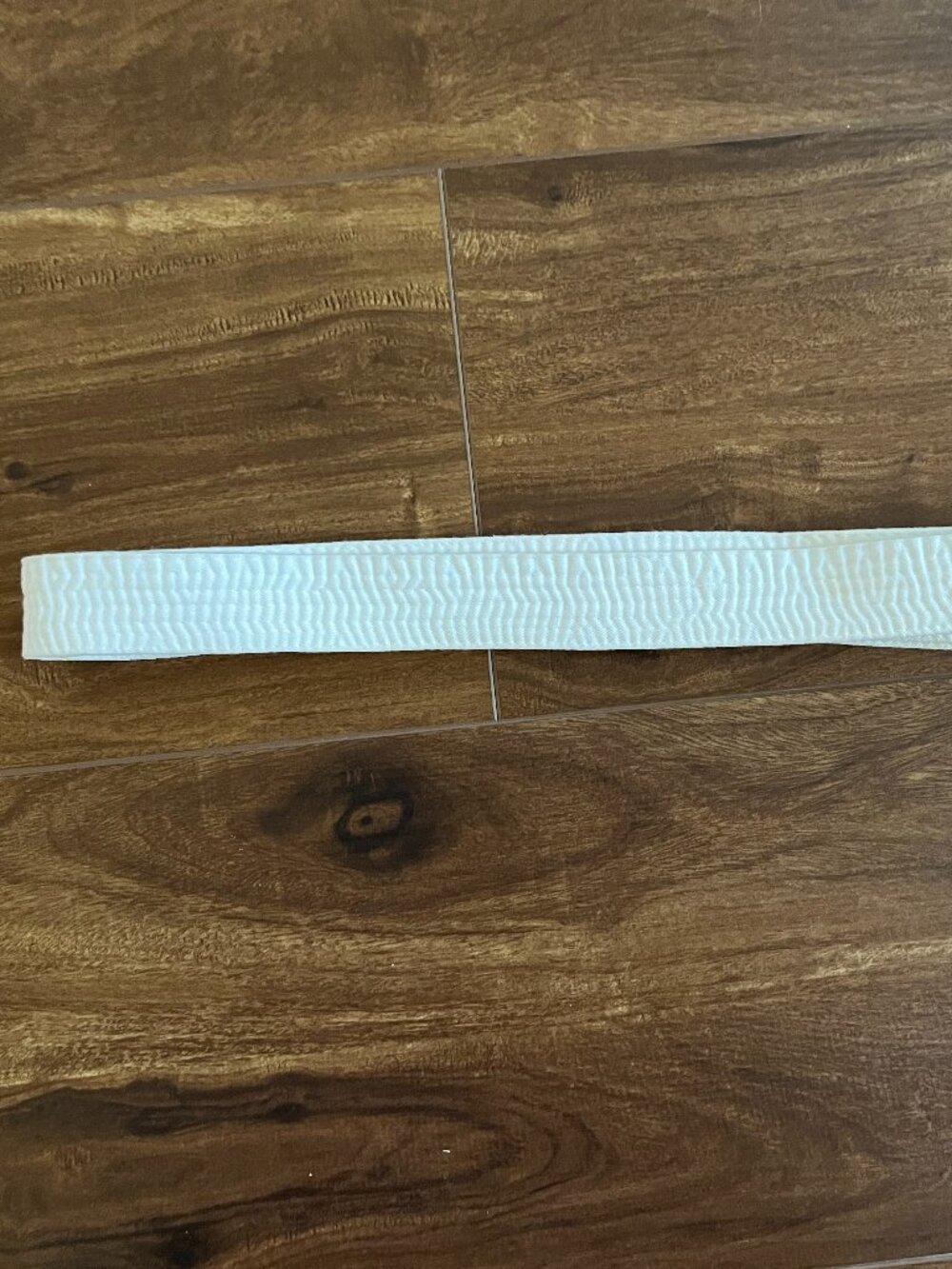 White Taekwondo belt size 0 Martial Arts Karate Replacement Belt vintage sporty